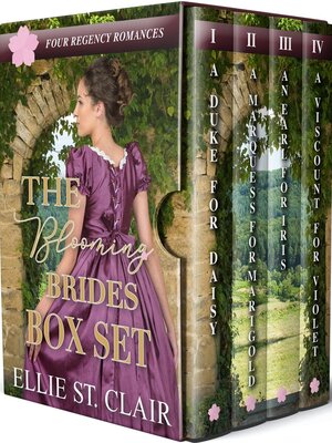 cover image of The Blooming Brides Box Set
